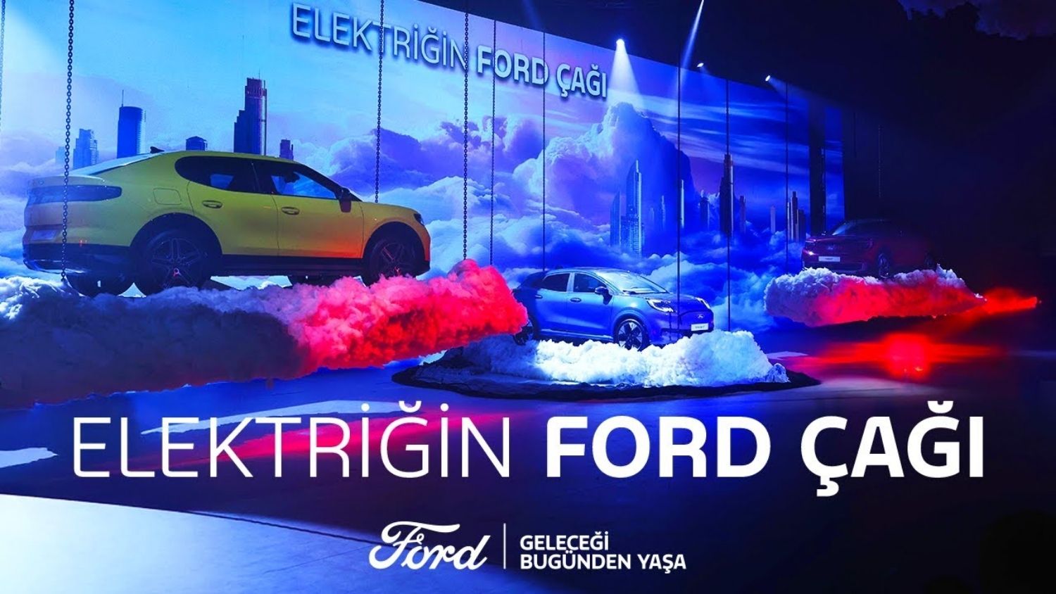 Ford Türkiye – “Elektriğin Ford Çağı” Lansman Yayını