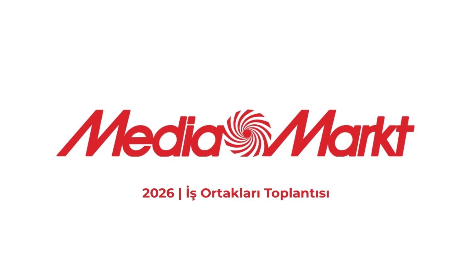 MediaMarkt – İş Ortakları Toplantısı Prodüksiyonu